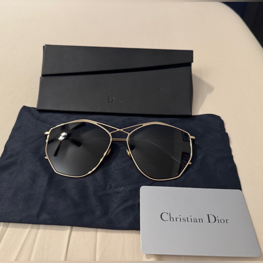 CHRISTIAN DIOR Diorstellaire4 Irregular Sunglasses